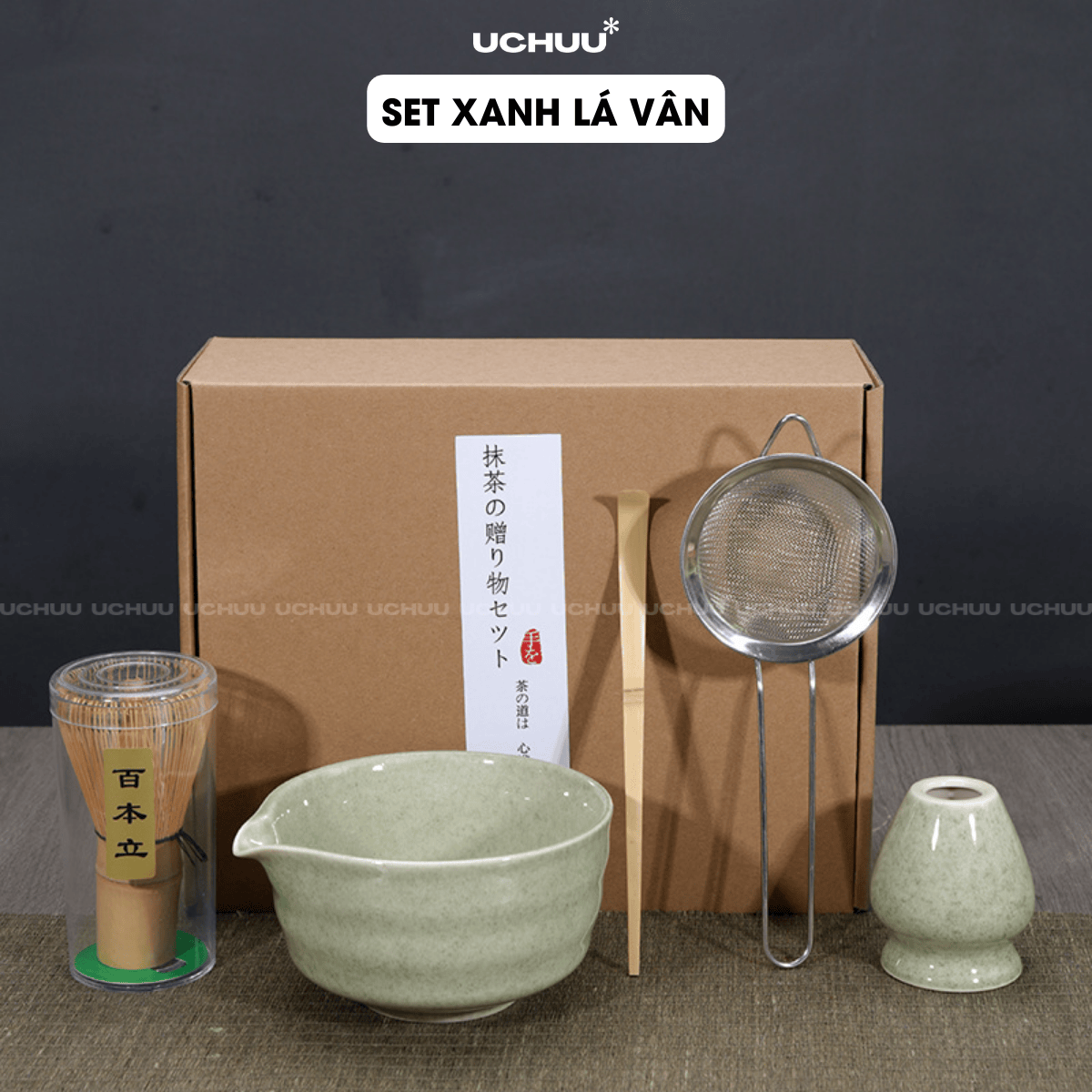 Dụng Cụ Pha Matcha
