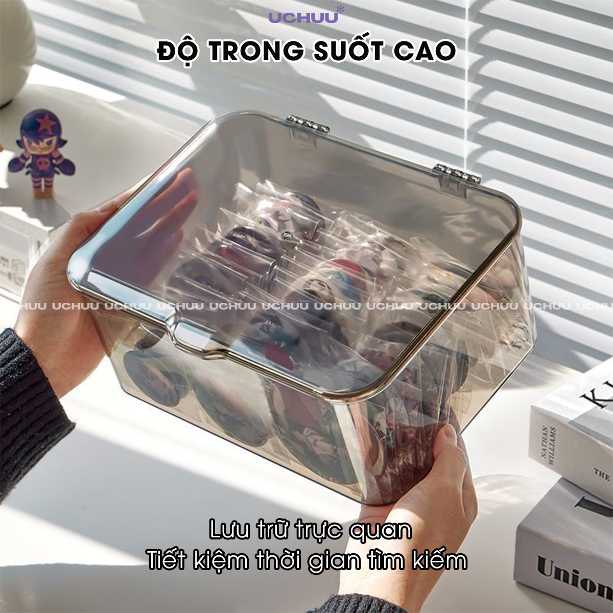Hộp Trưng Bày Huy Hiệu