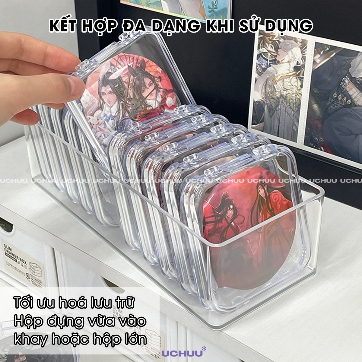 Hộp Trưng Bày Huy Hiệu