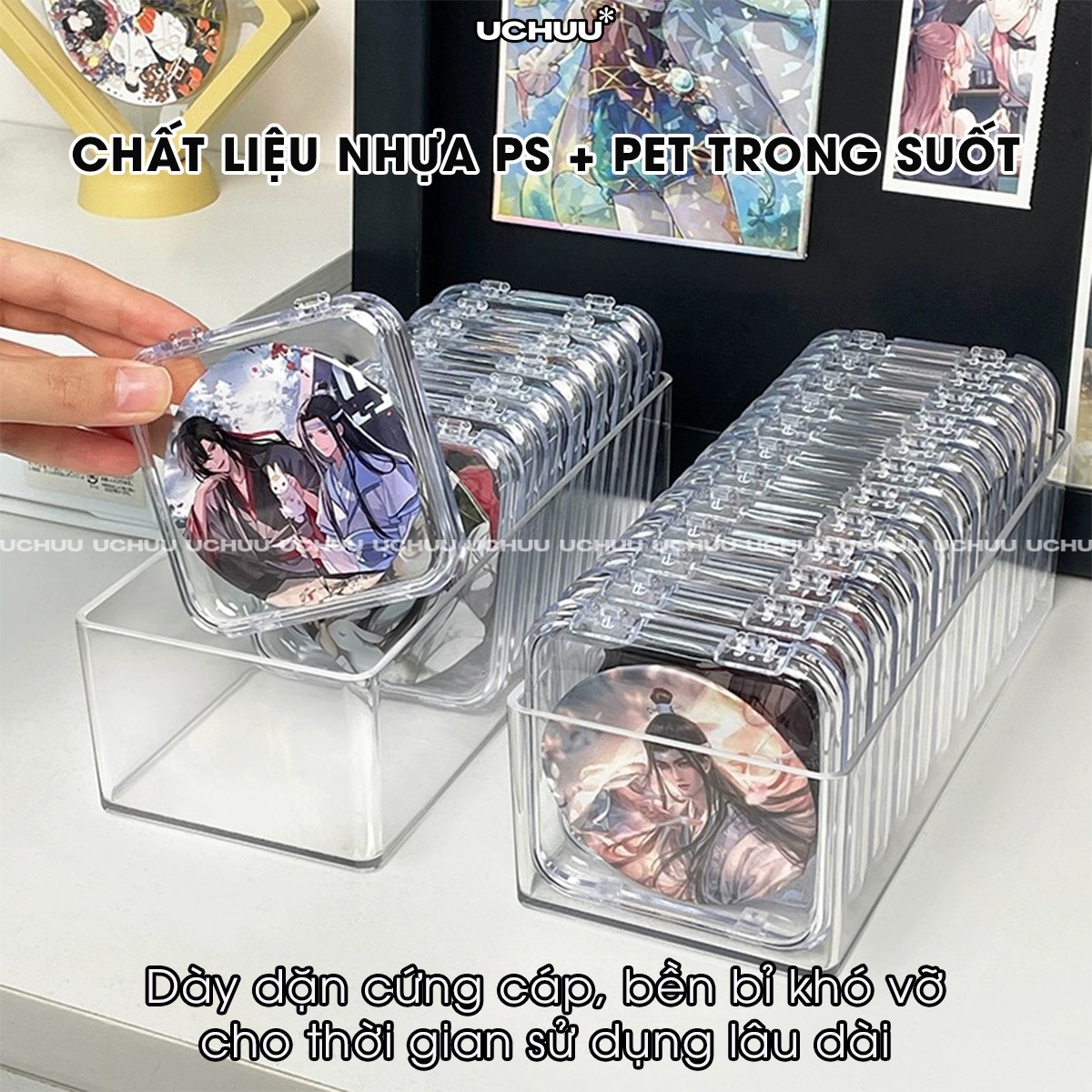 Hộp Trưng Bày Huy Hiệu