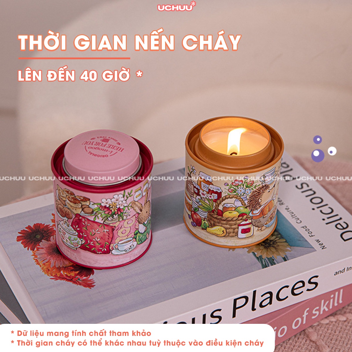 Nến Thơm Cổ Tích