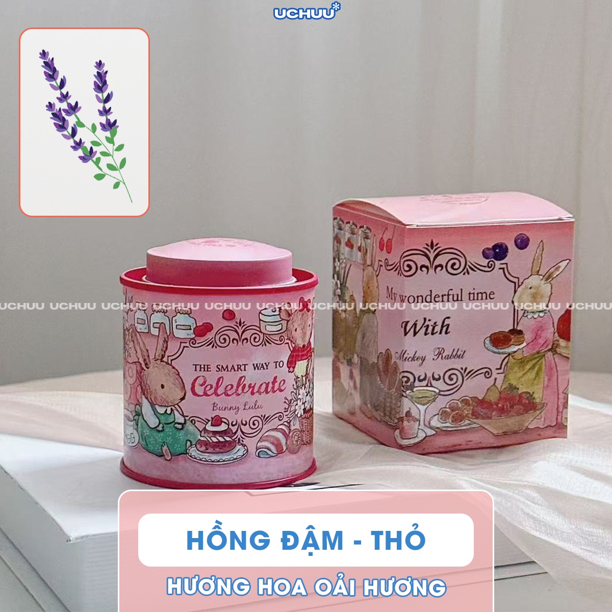 Nến Thơm Cổ Tích