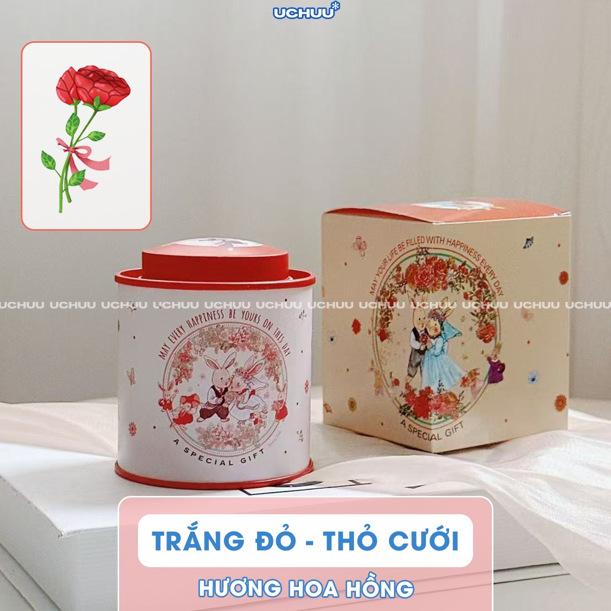 Nến Thơm Cổ Tích