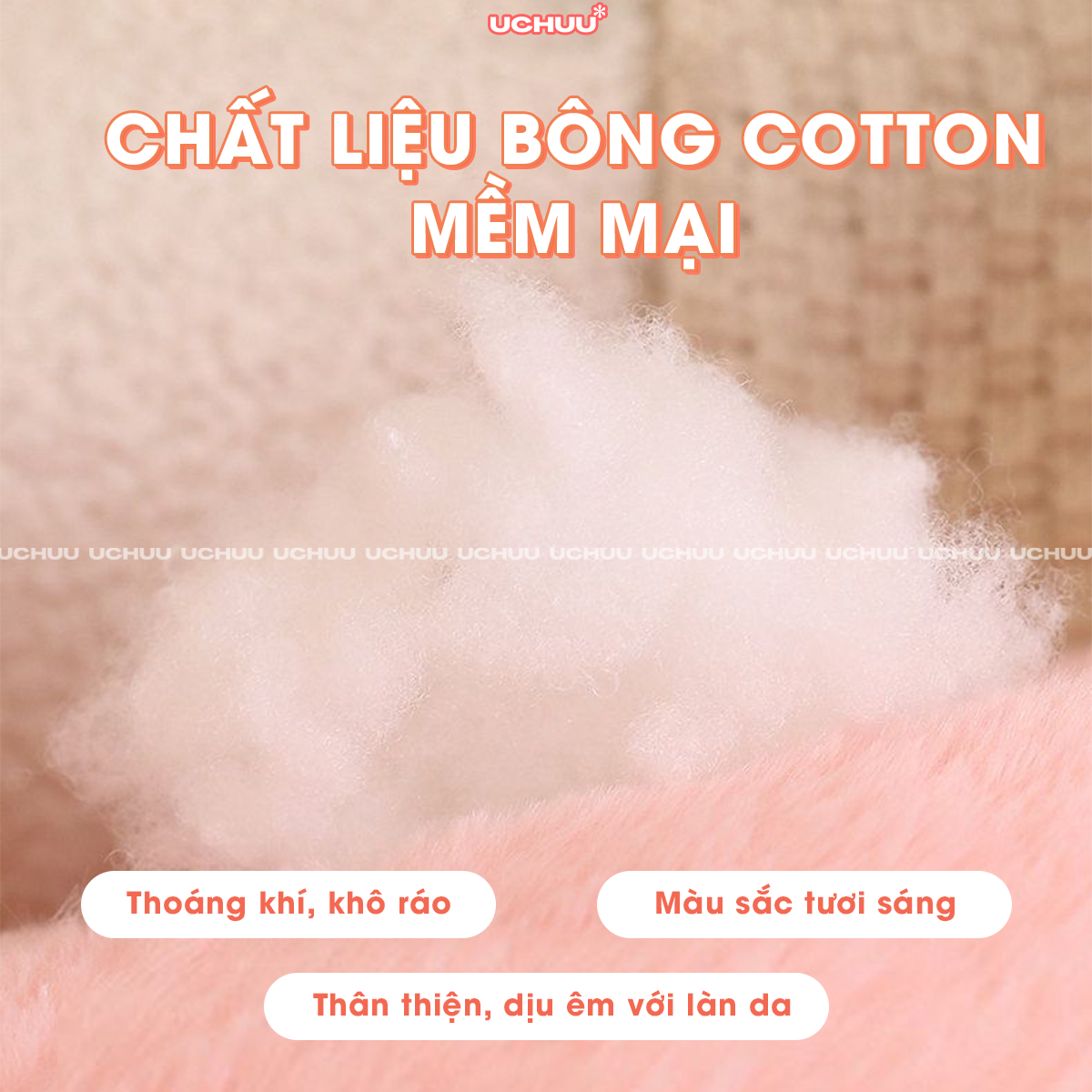 Gối Ôm Mèo Chữ U