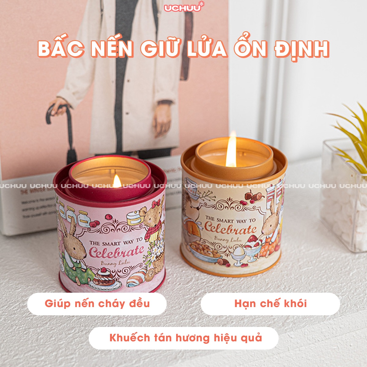 Nến Thơm Cổ Tích