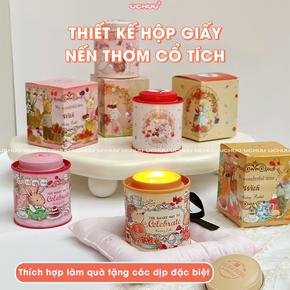 Nến Thơm Cổ Tích