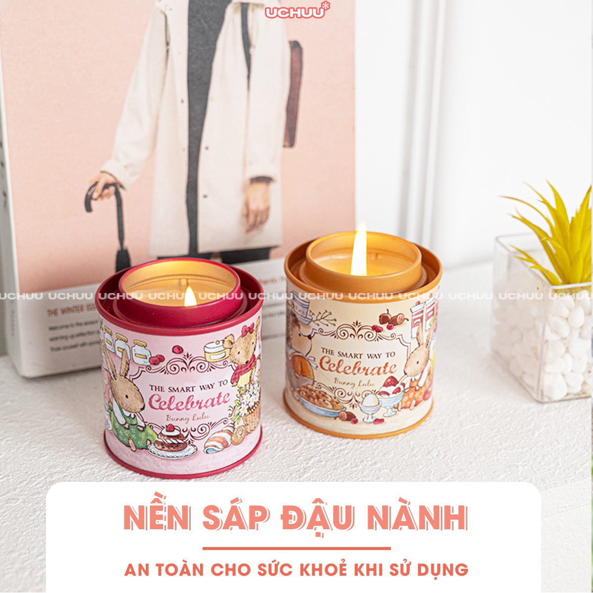 Nến Thơm Cổ Tích