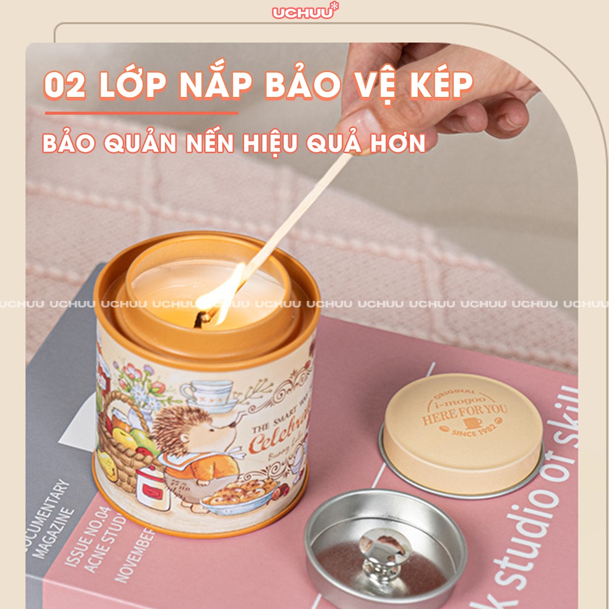 Nến Thơm Cổ Tích