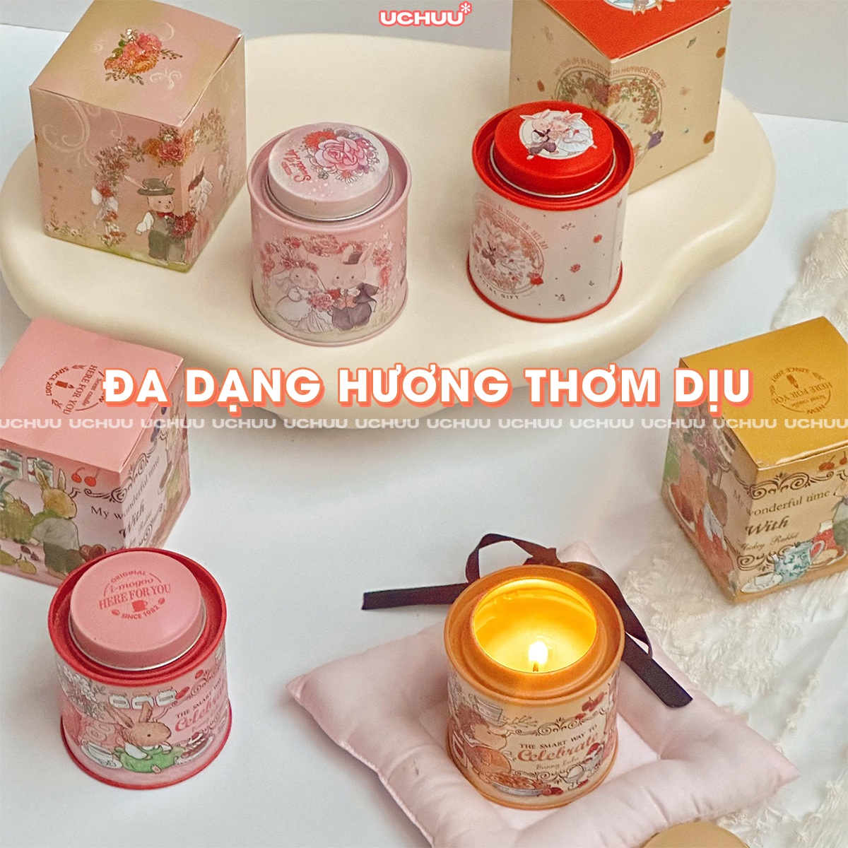 Nến Thơm Cổ Tích