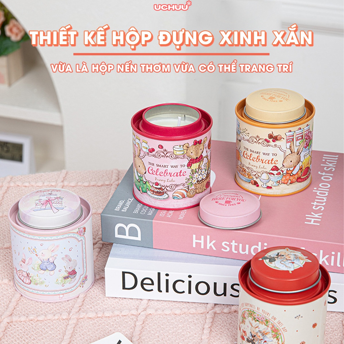 Nến Thơm Cổ Tích