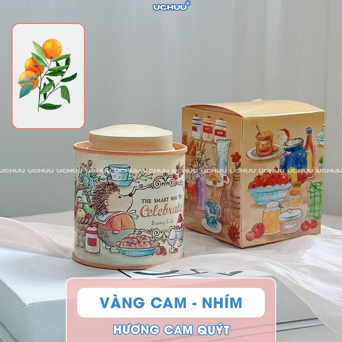 Nến Thơm Cổ Tích
