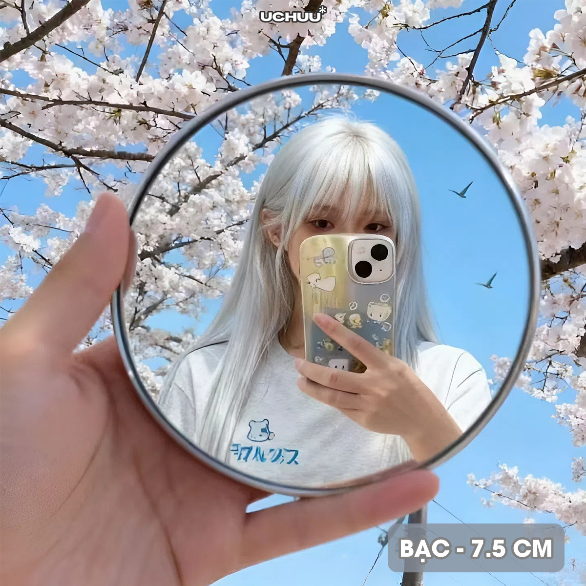 Gương Cầu Lồi Mini