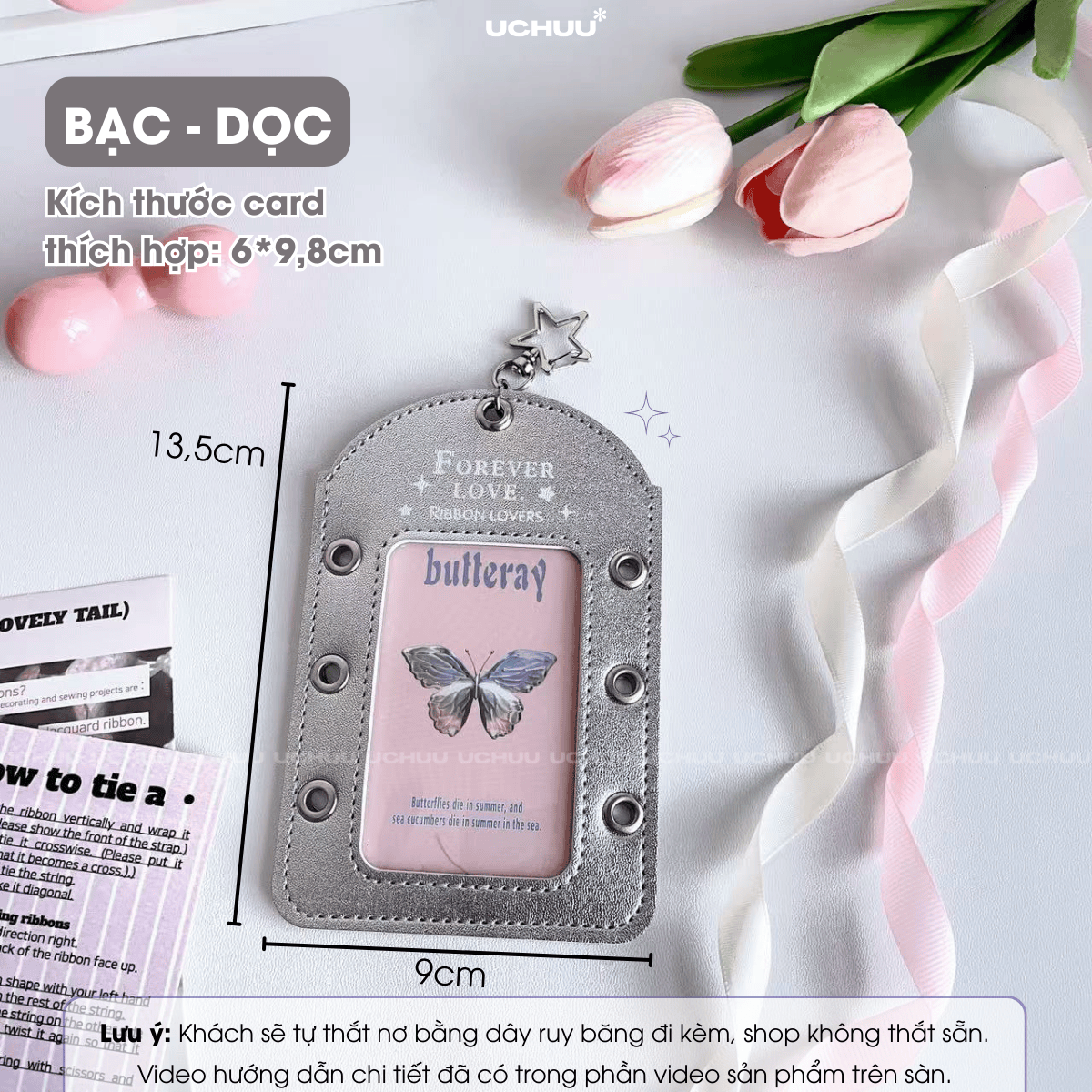 Card Holder Thắt Nơ