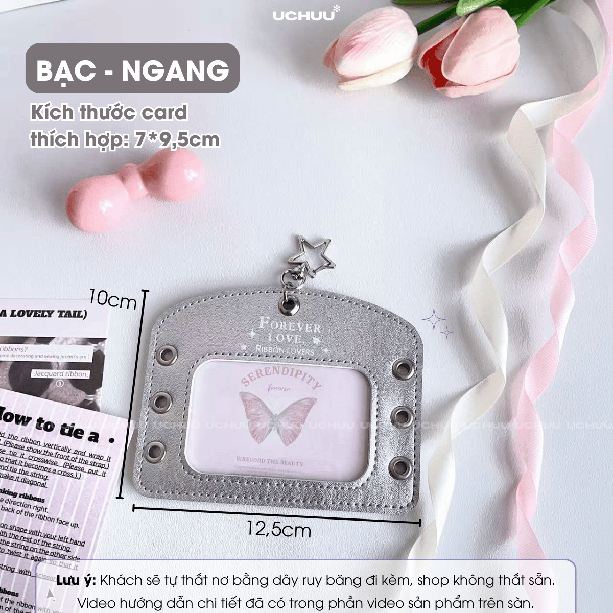 Card Holder Thắt Nơ