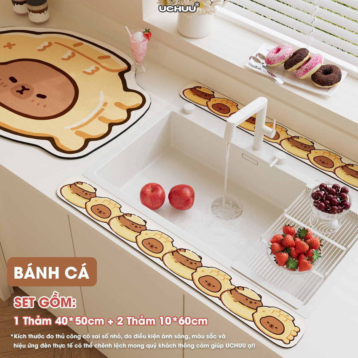Thảm Lót Bồn Rửa Bát