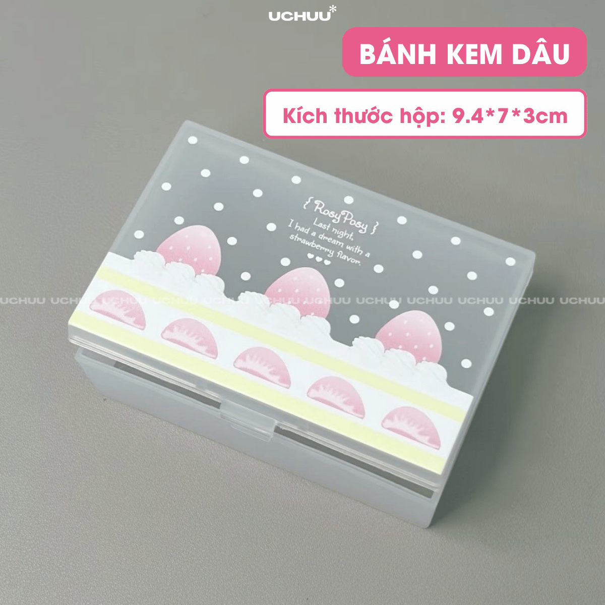 Hộp Nhựa Đựng Card
