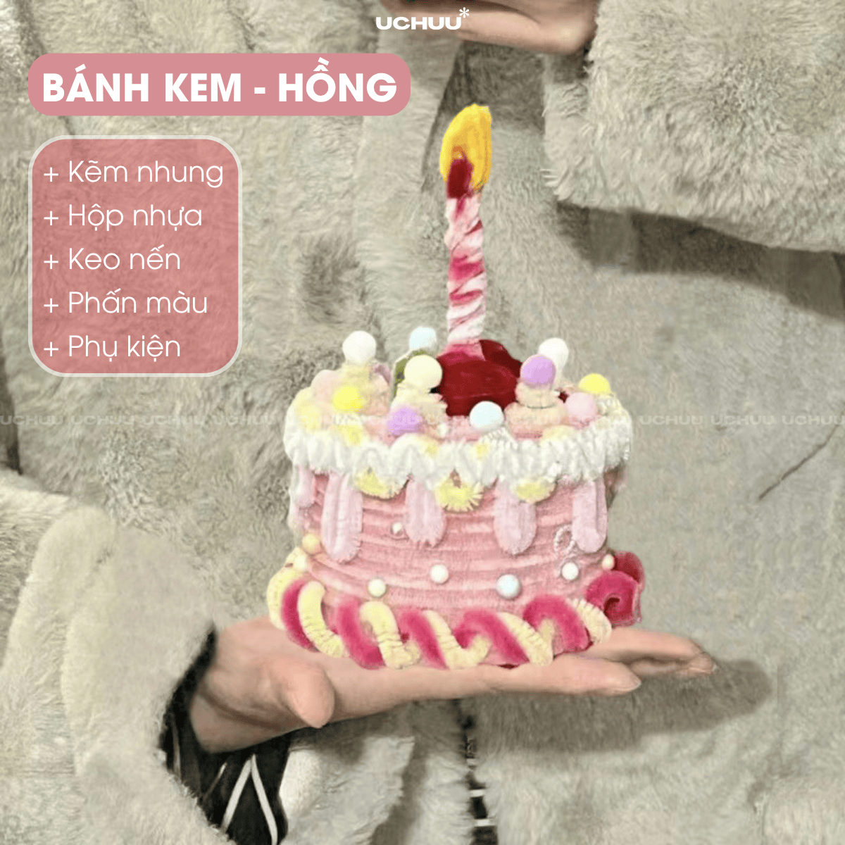 Bánh Kem Kẽm Nhung