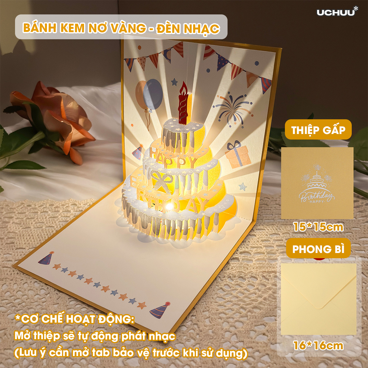 Thiệp 3D