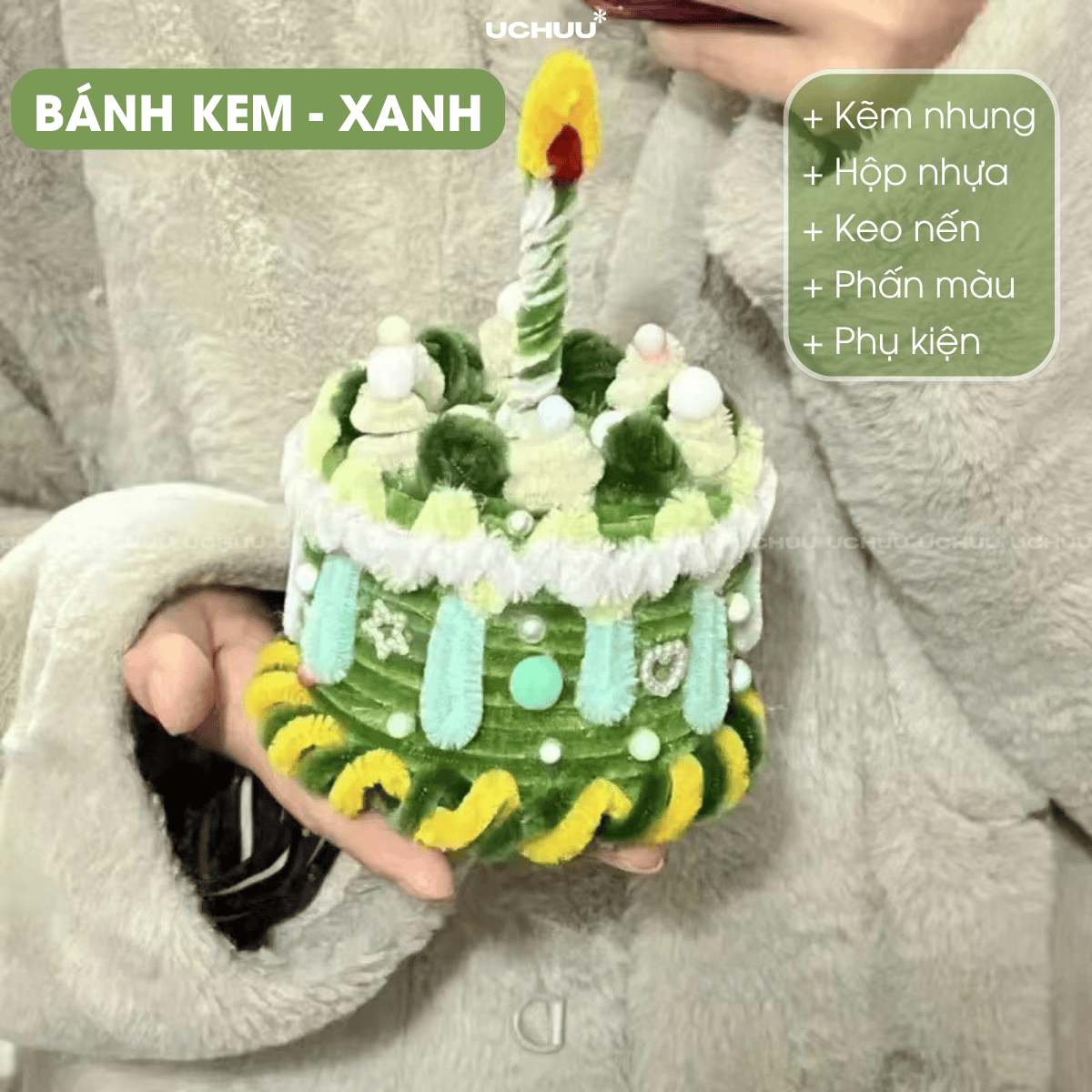 Bánh Kem Kẽm Nhung