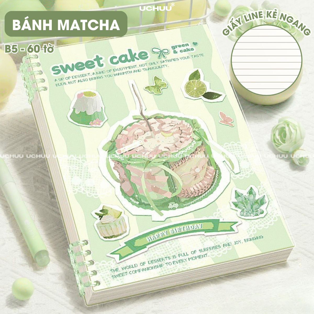 Sổ Còng Bìa Nhựa B5