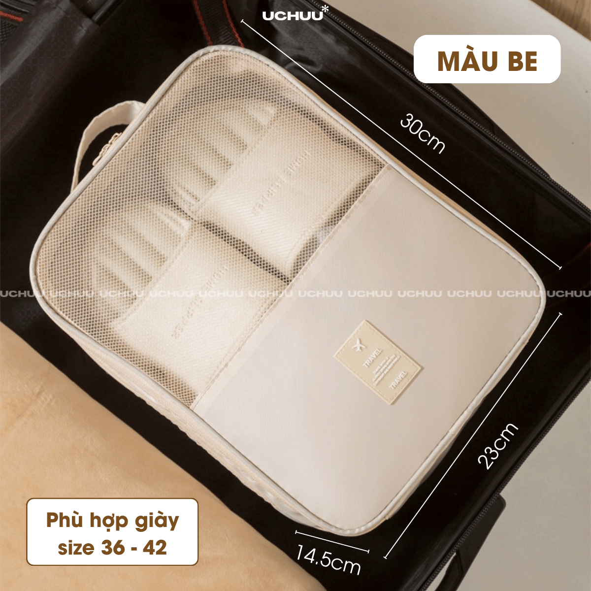 Túi đựng giày du lịch