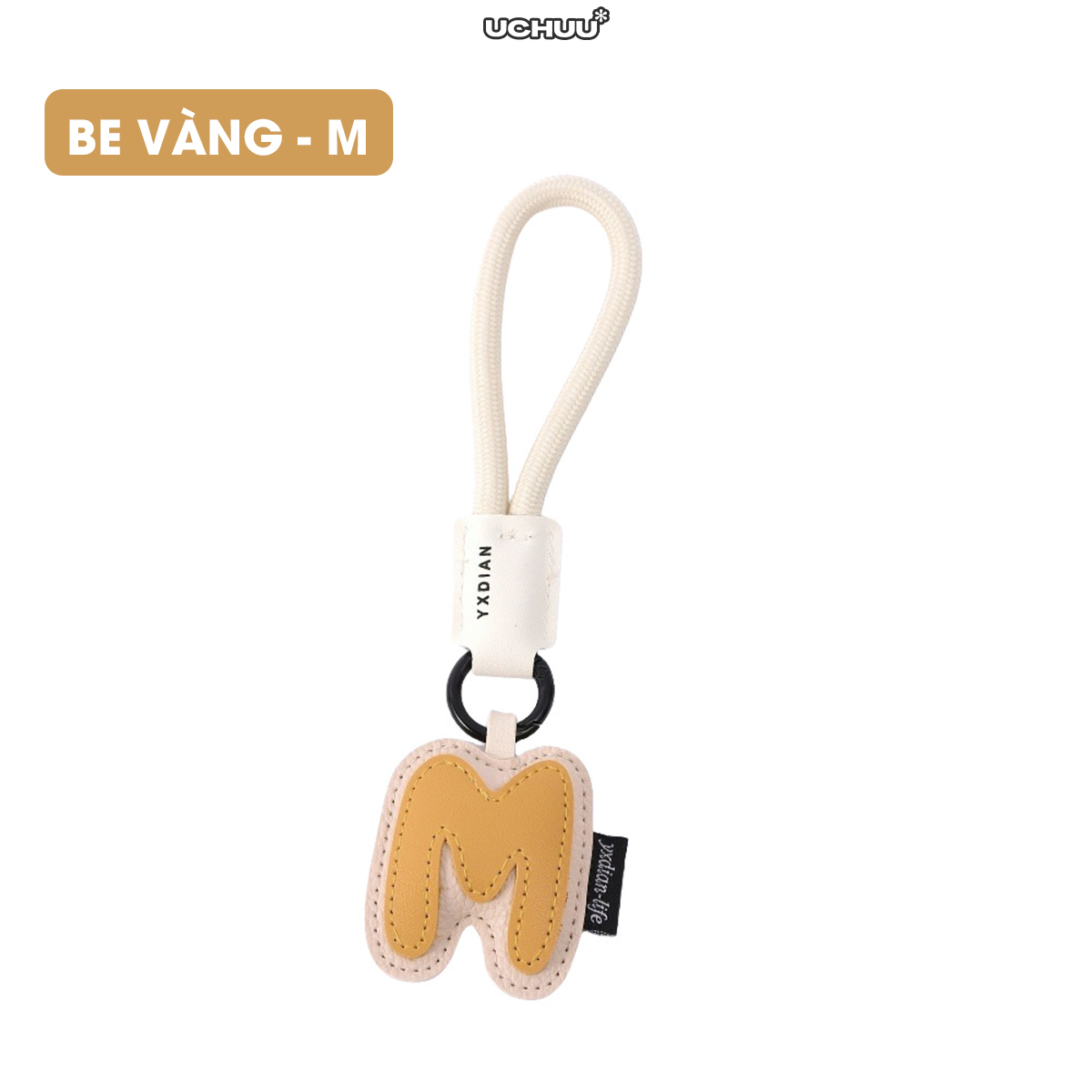 Móc Khoá Chữ Cái