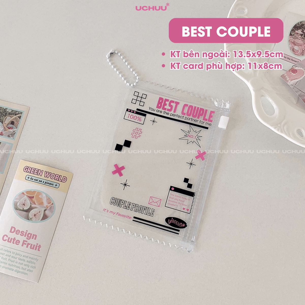 Túi Zip Đựng Card