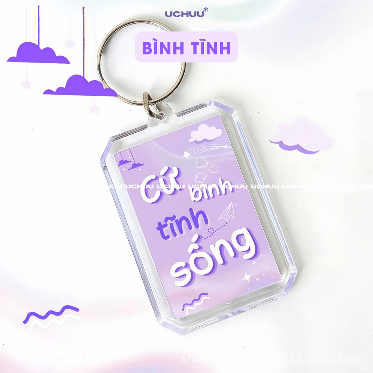 Móc Khoá Thông Điệp UCHUU