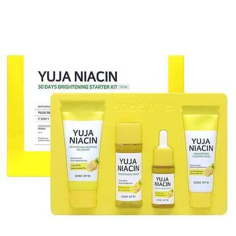 Bộ Mini 4 món Some By Mi Yuja Niacin 30 Days Brightening Starter Kit-Edition