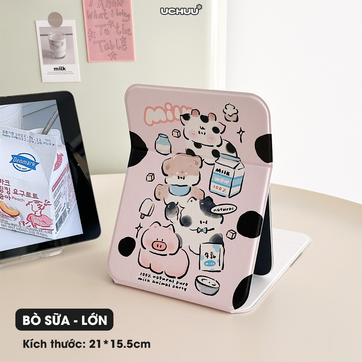 Gương Gập Trang Điểm