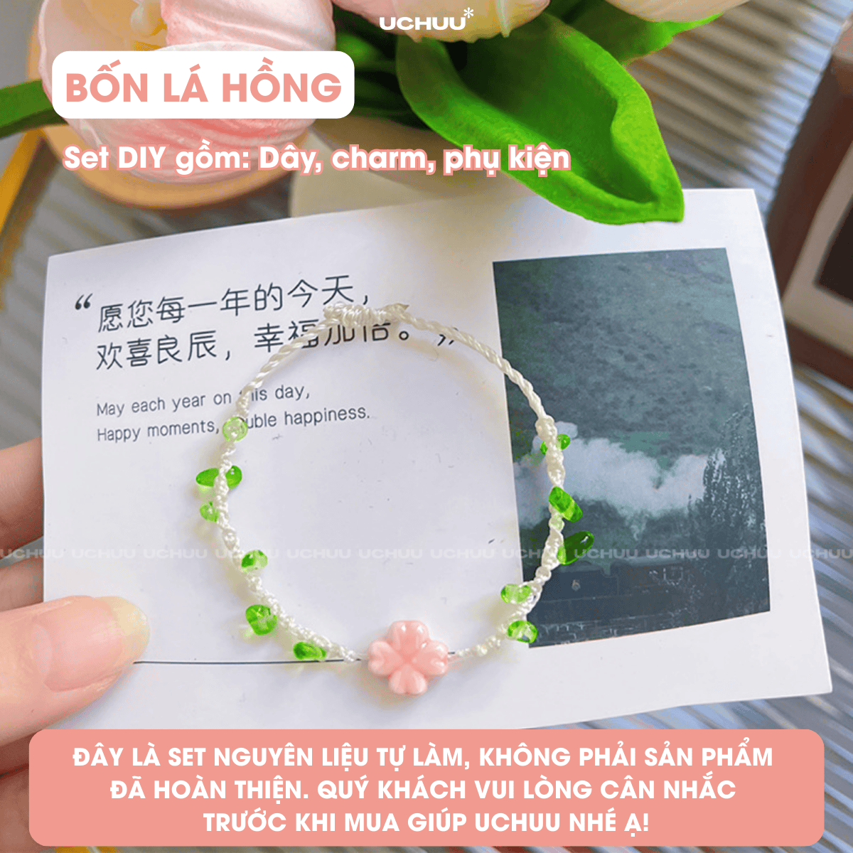 Set Vòng Tay Handmade