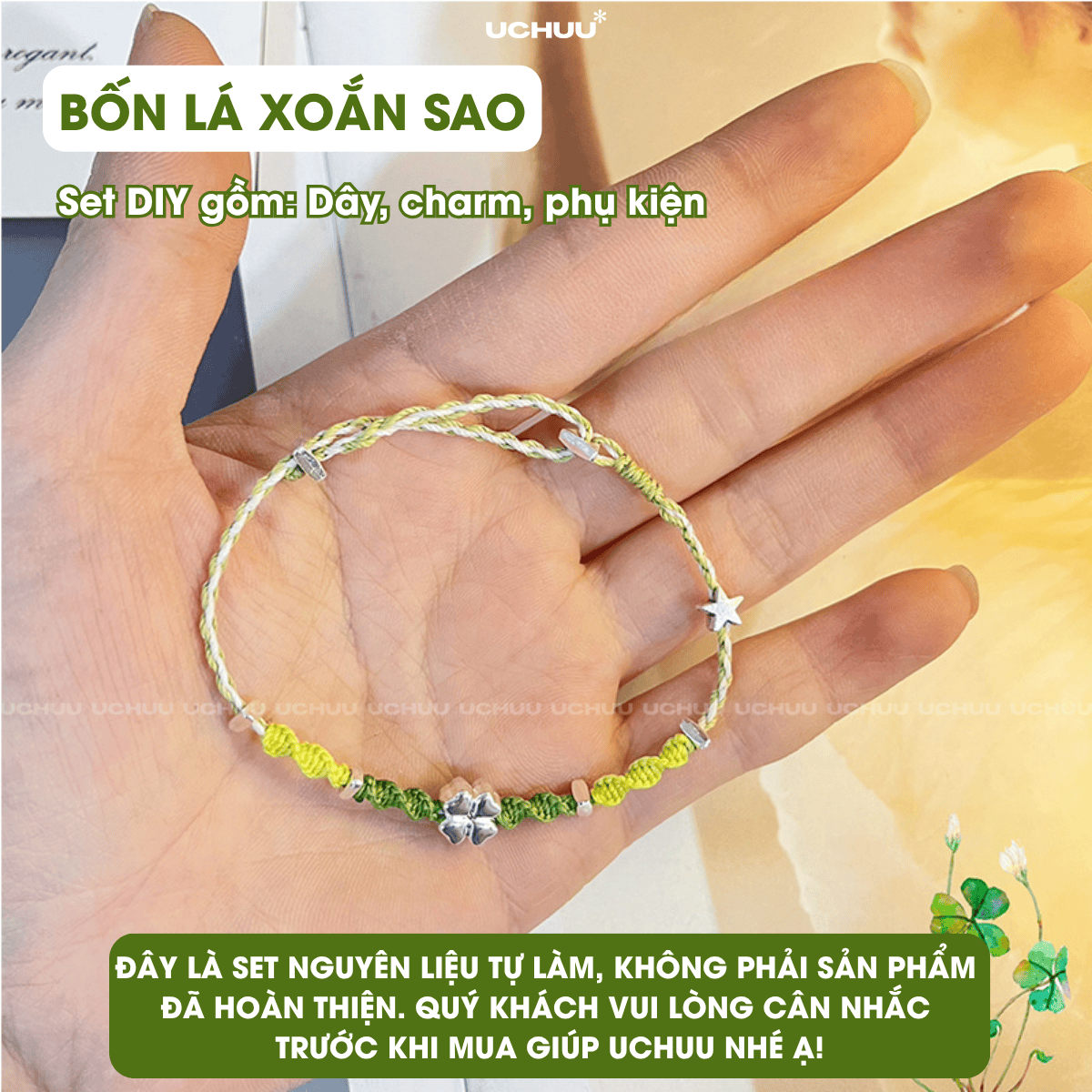 Set Vòng Tay Handmade