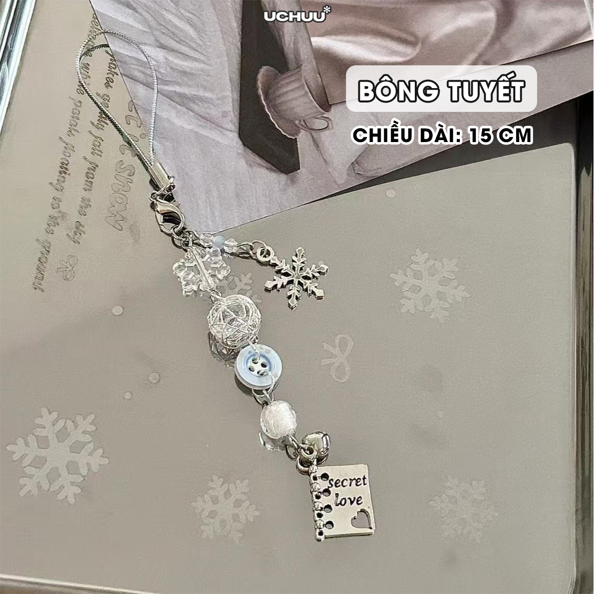 Móc Khoá Cúc Áo