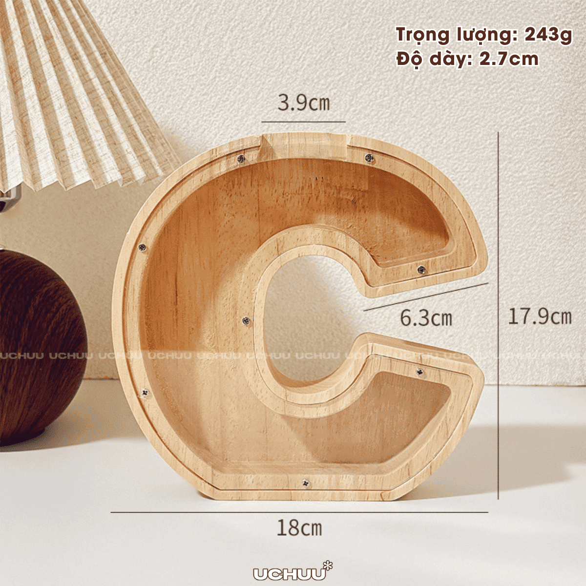 Hộp Chữ Cái Trưng Bày