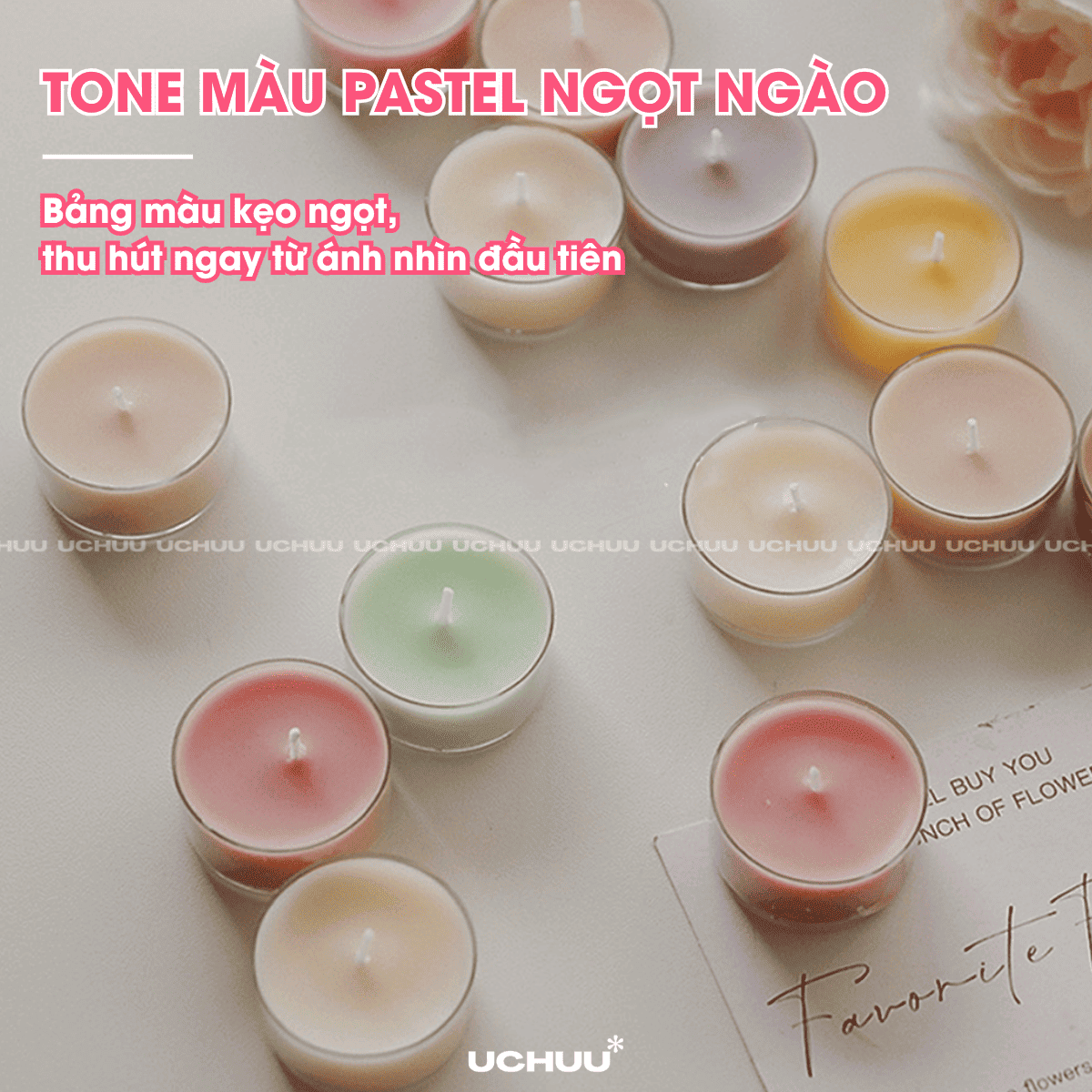 Nến Thơm Mini Basic