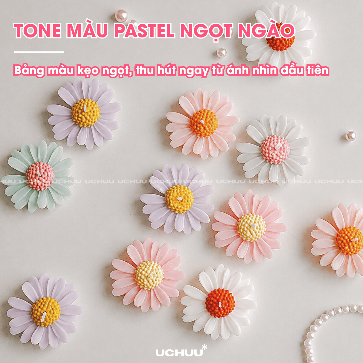 Nến Thơm Mini Decor