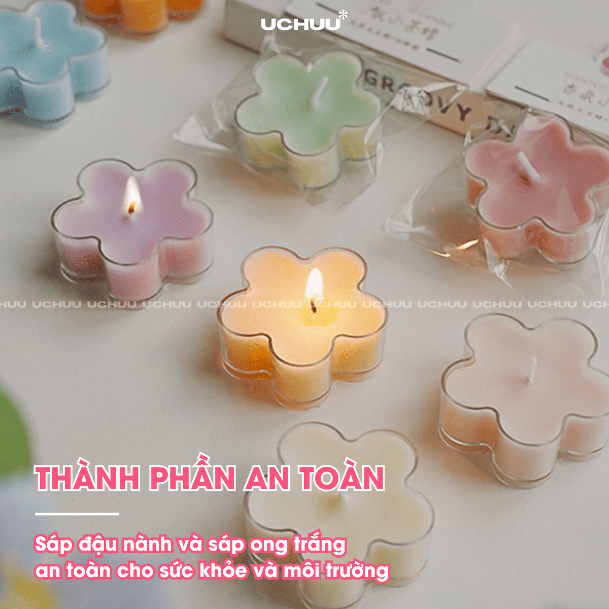 Nến Thơm Mini Basic