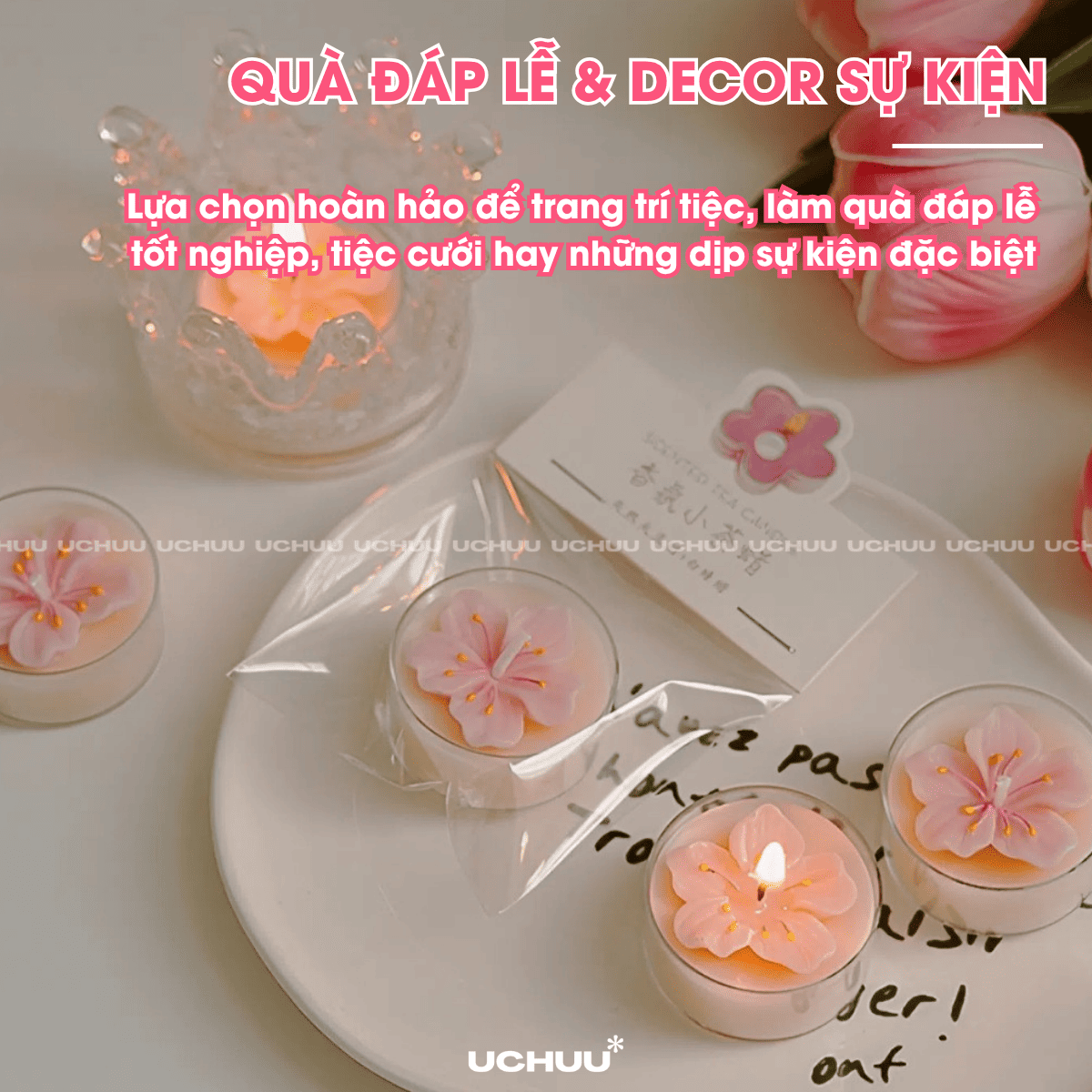 Nến Thơm Mini Decor