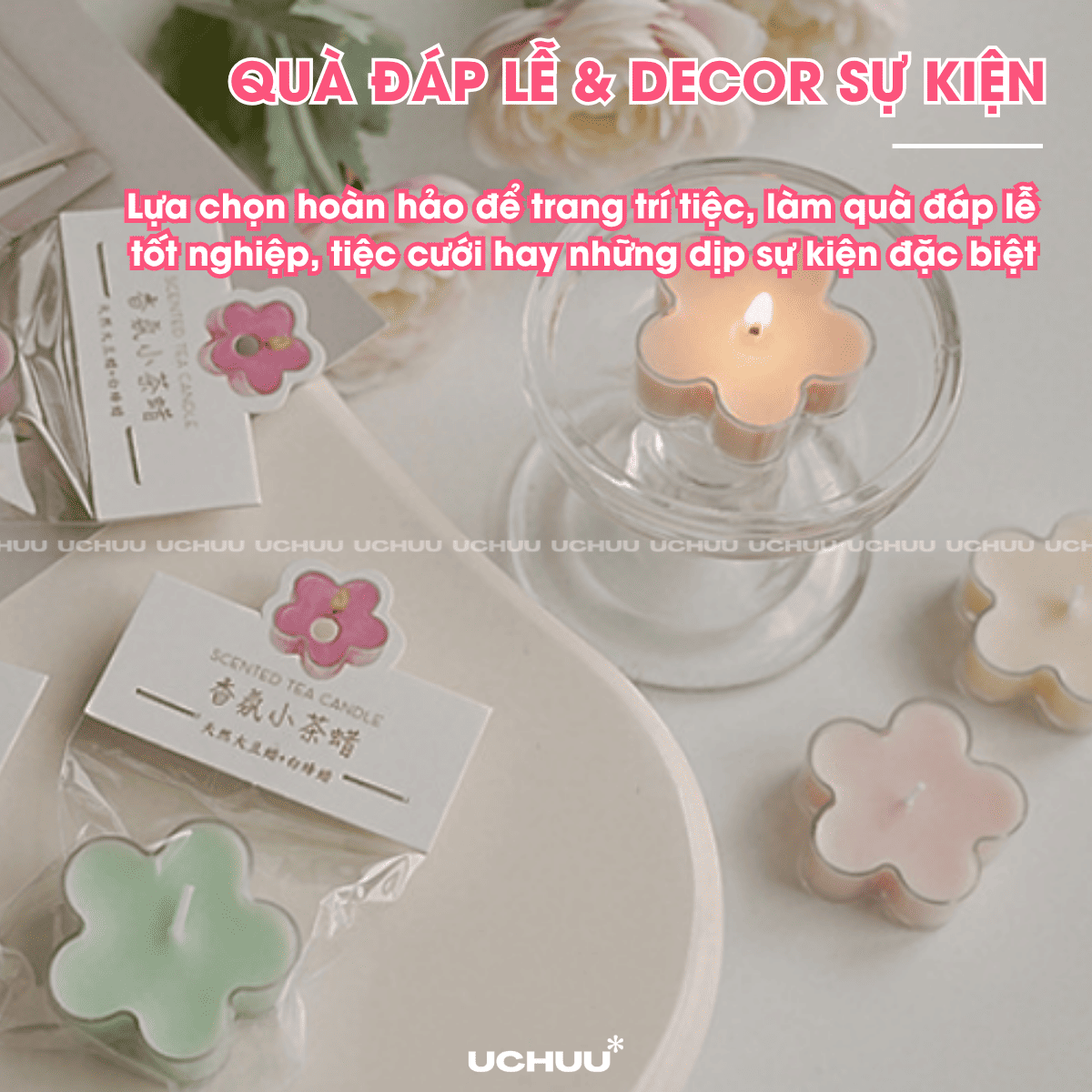 Nến Thơm Mini Basic