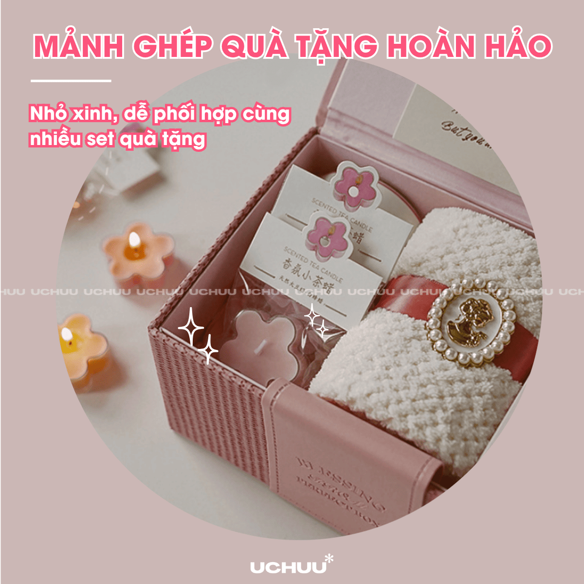Nến Thơm Mini Basic