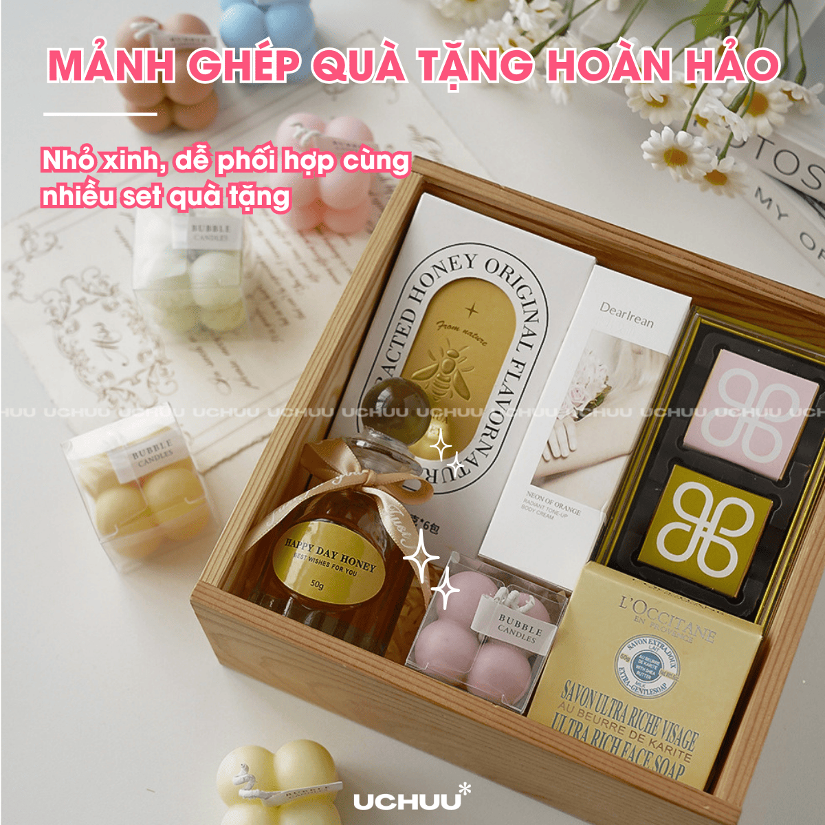 Nến Thơm Mini Decor