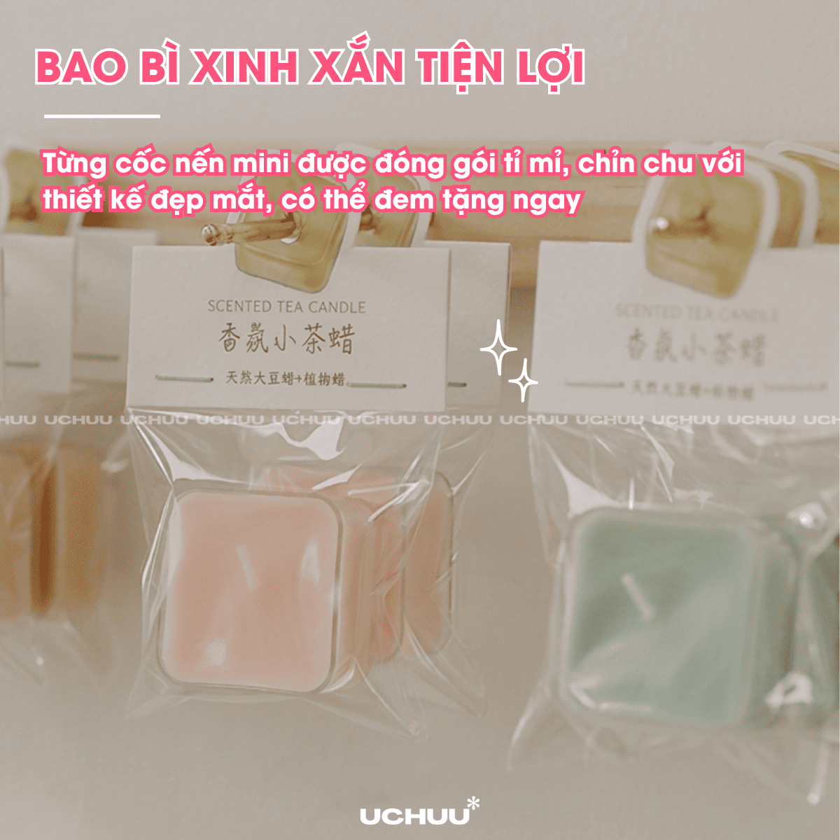 Nến Thơm Mini Basic