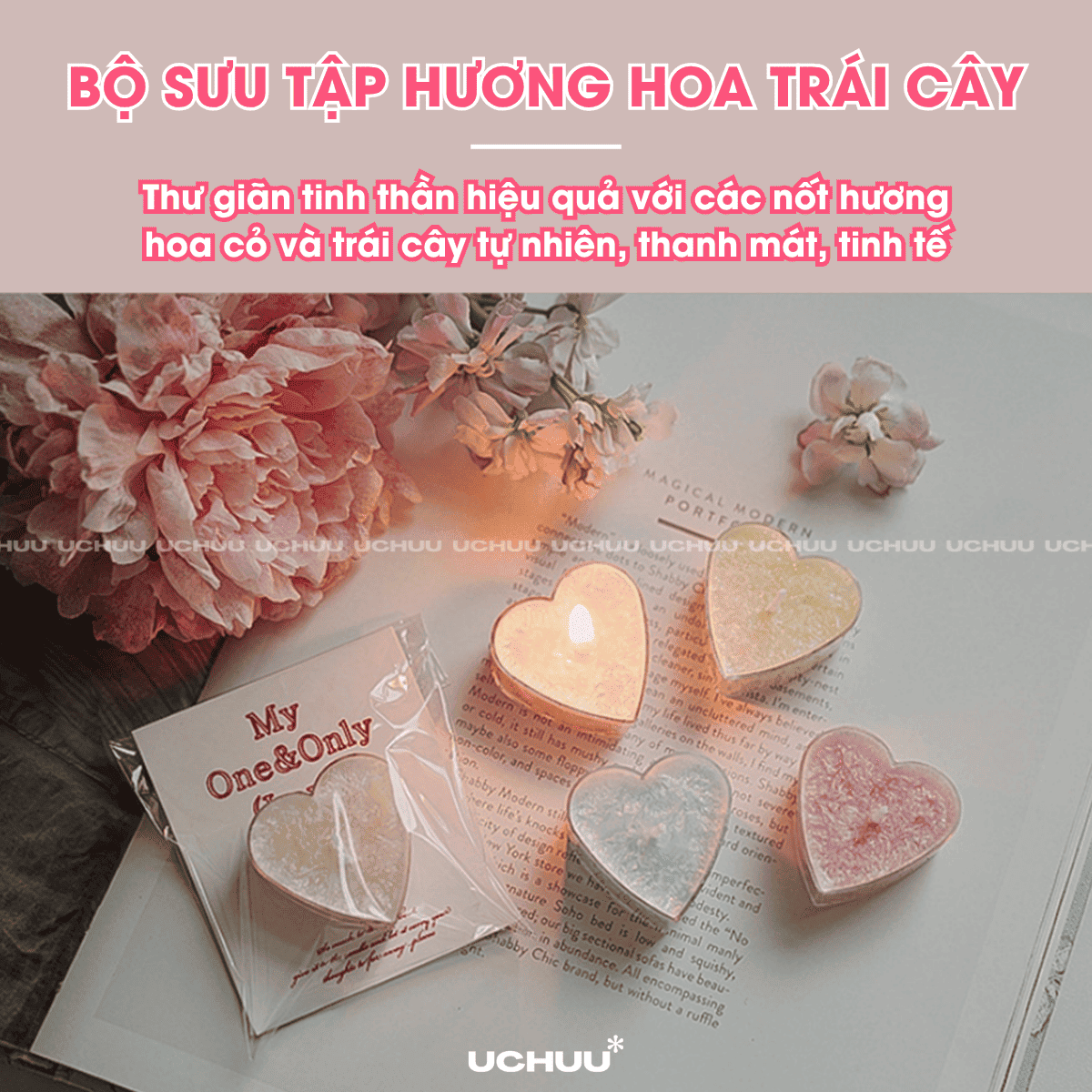 Nến Thơm Mini Basic