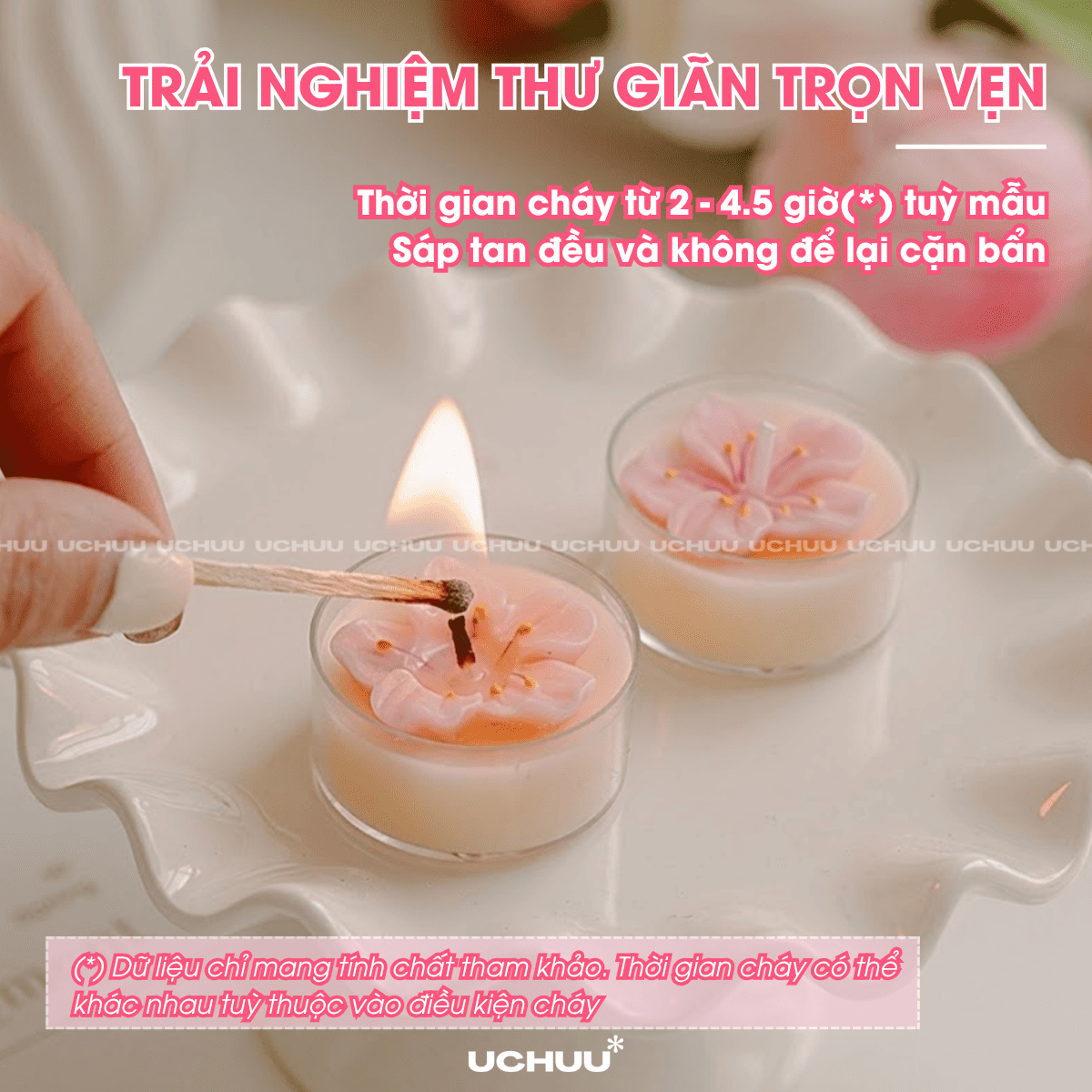 Nến Thơm Mini Decor