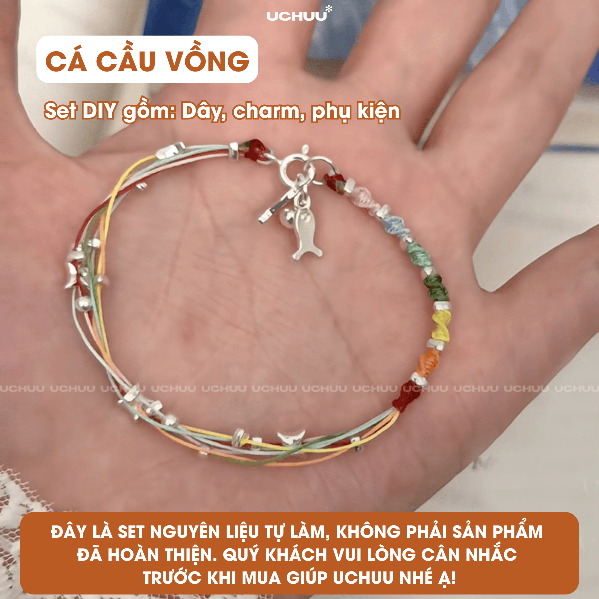 Set Vòng Tay Handmade