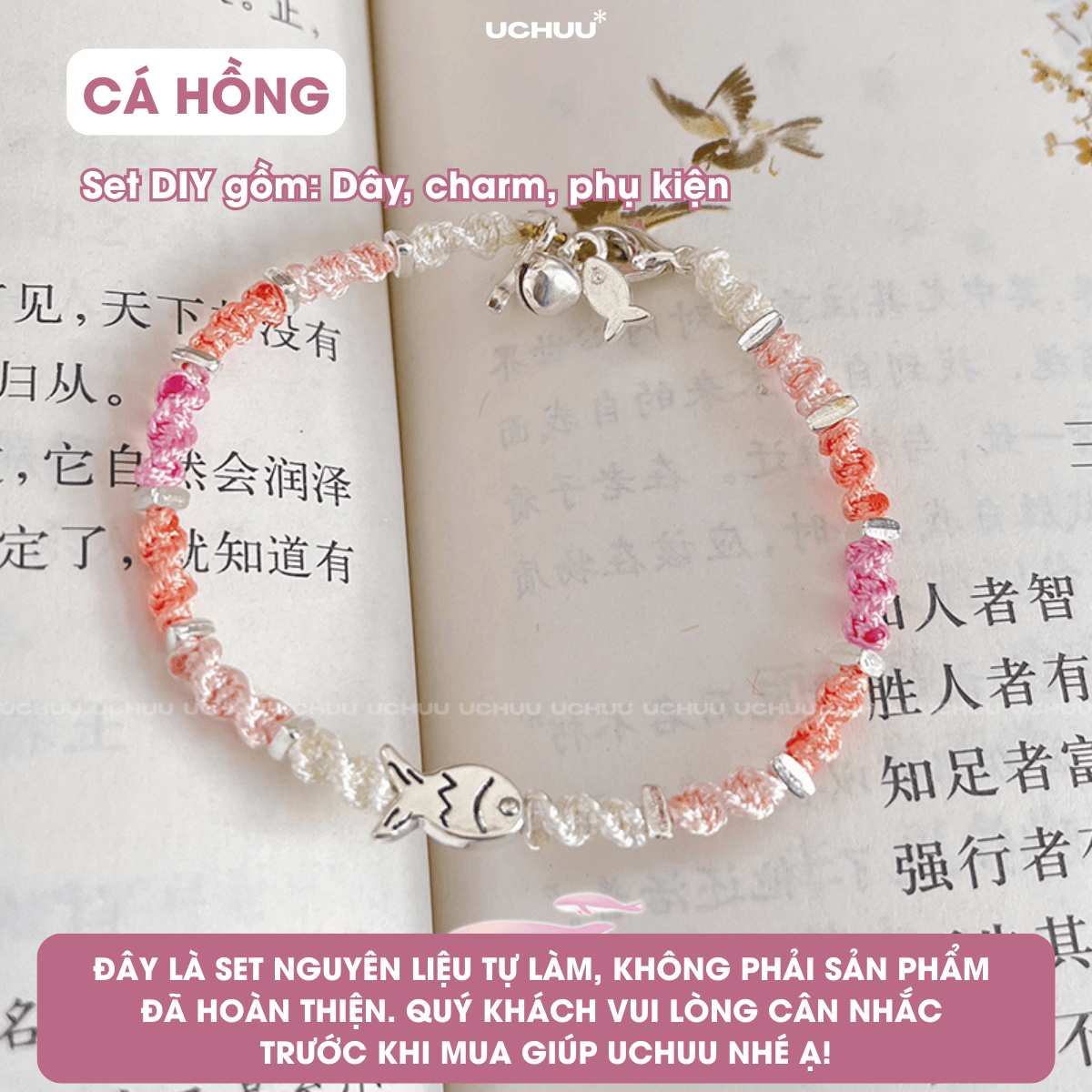 Set Vòng Tay Handmade