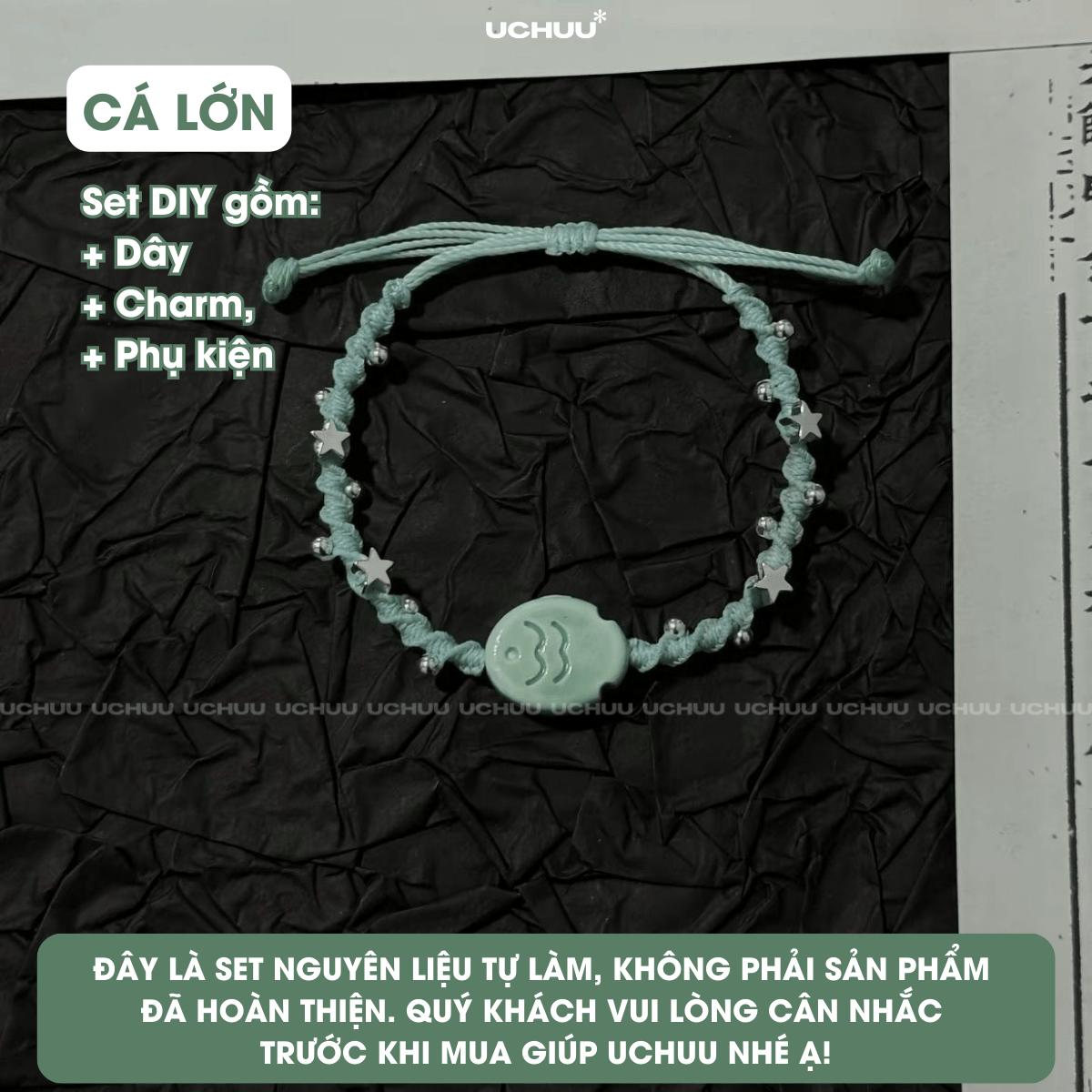 Set Vòng Tay Handmade