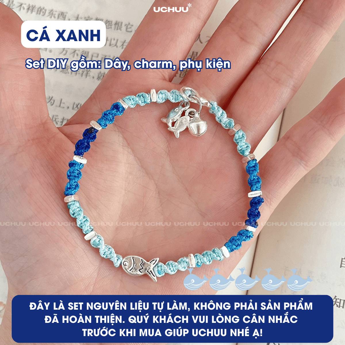 Set Vòng Tay Handmade