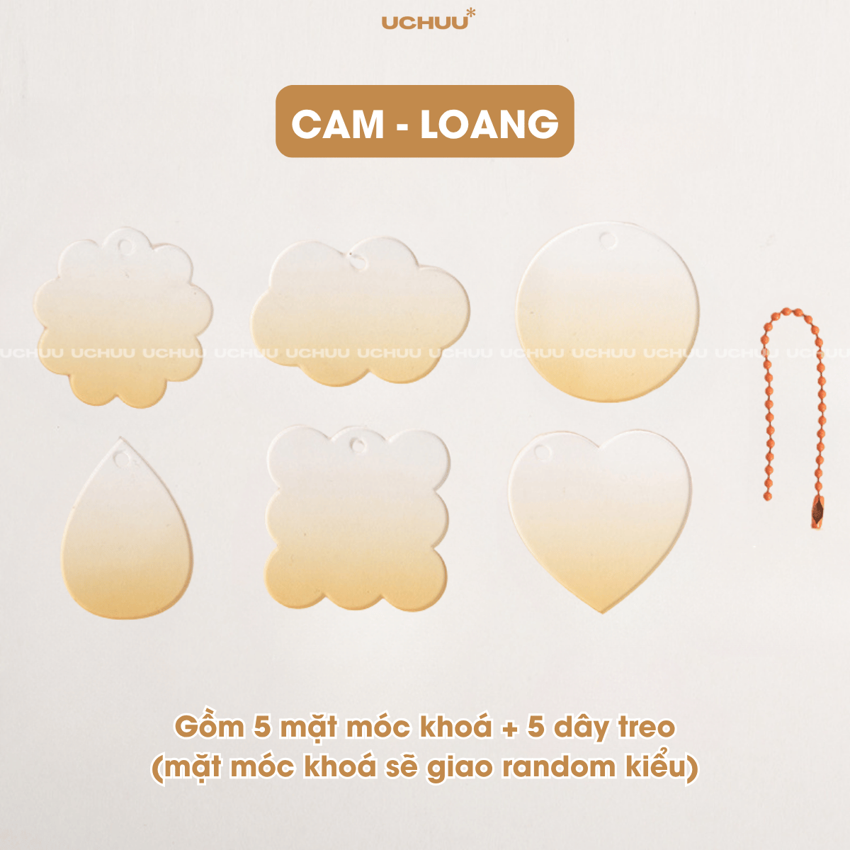 Set Móc Khoá Keyring