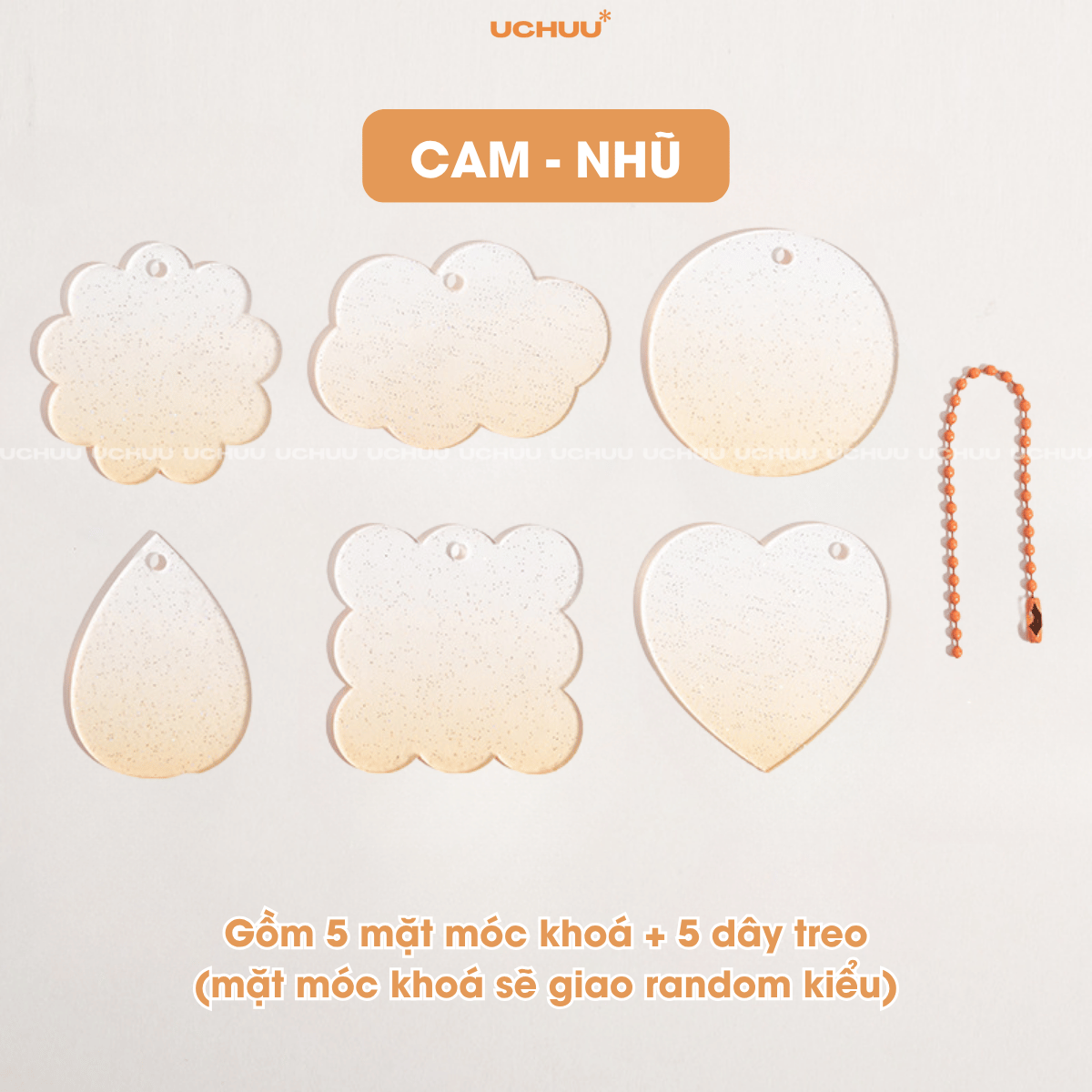 Set Móc Khoá Keyring